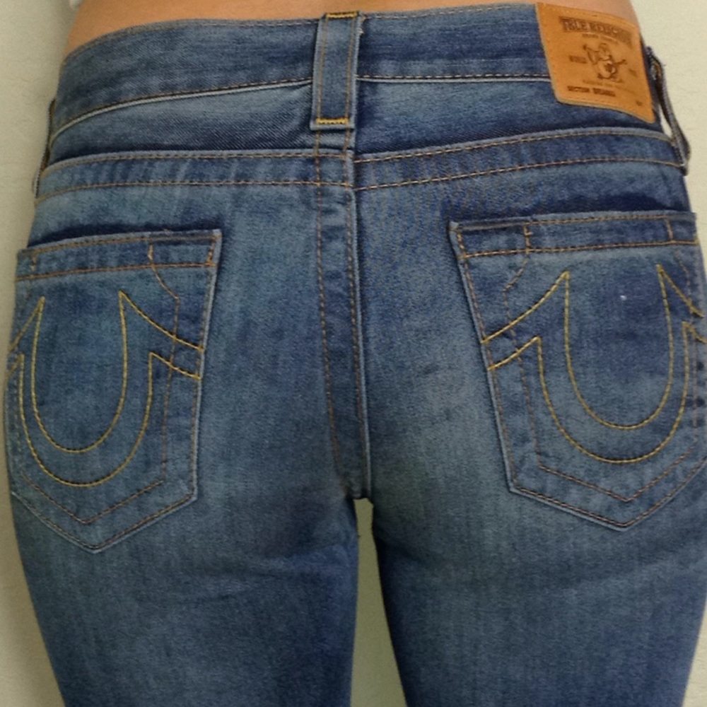 Vintage True Religion Brianna Jeans Women’s Size 27 Normcore Bootcut Jeans